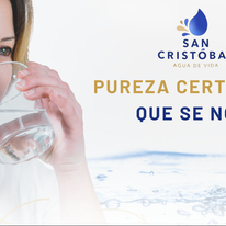 Agua San Cristóbal